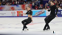 Фигуристка Аделия Петросян захватила лидерство на Гран-при в Магнитогорске