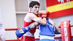 Челябинские боксеры с побед стартовали на чемпионате МВД России