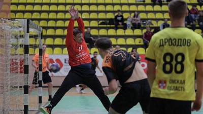 Гандбольный клуб «Динамо-Сунгуль» с минимальным счетом выиграл у омского «Скифа»