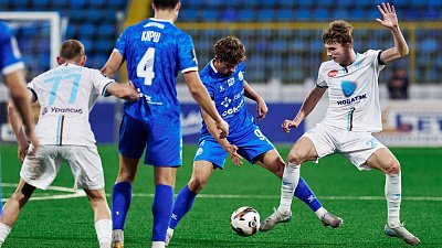 Футбольный клуб «Челябинск» подхватил «ничейный синдром» в Первой лиге