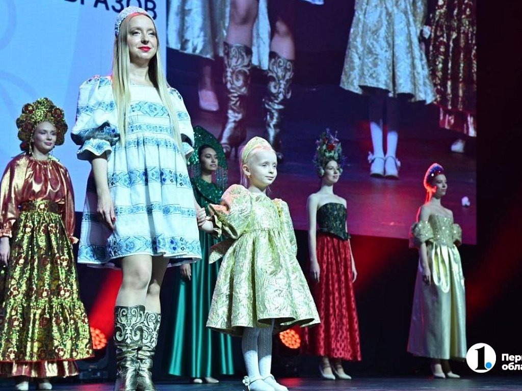В Челябинске прошел первый в России фестиваль кокошника