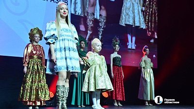В Челябинске прошел первый в России фестиваль кокошника