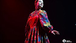 В Челябинске прошел первый в России фестиваль кокошника