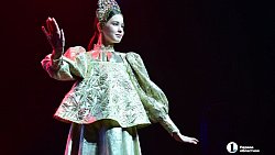 В Челябинске прошел первый в России фестиваль кокошника