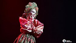 В Челябинске прошел первый в России фестиваль кокошника