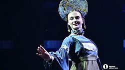 В Челябинске прошел первый в России фестиваль кокошника