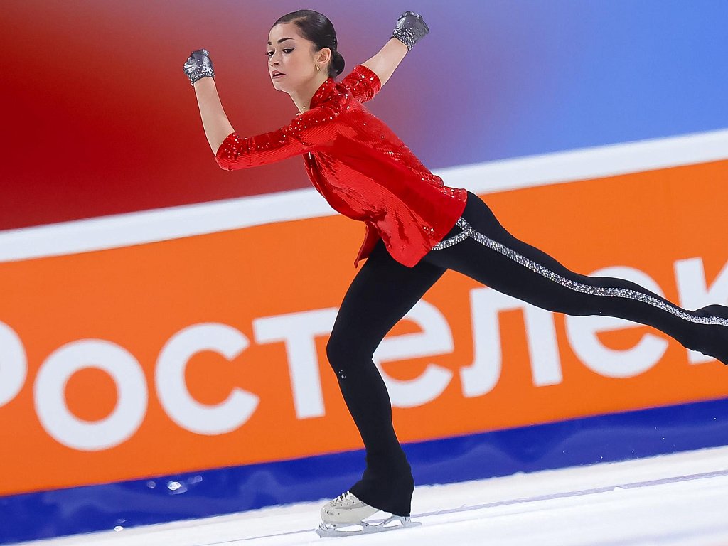 Аделия Петросян выиграла этап Гран-при по фигурному катанию в Магнитогорске