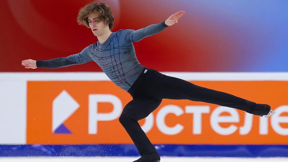 Фигурист Марк Кондратюк вырвал победу на этапе Гран‑при в Магнитогорске