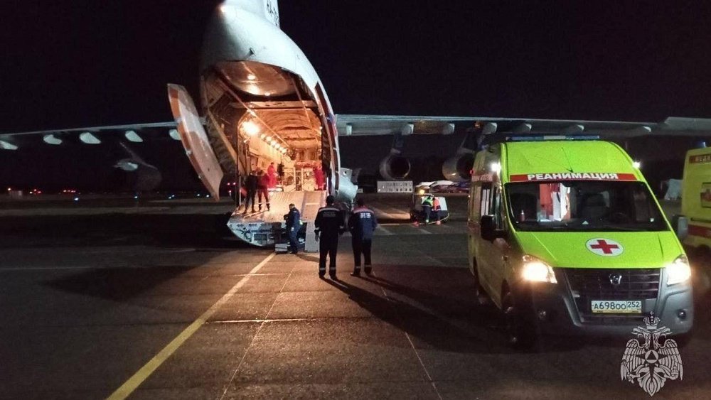 Двух пострадавших при взрыве в Копейске перевезли в Нижний Новгород