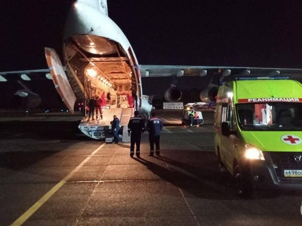 Двух пострадавших при взрыве в Копейске перевезли в Нижний Новгород