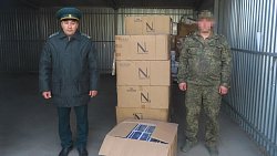 Челябинская таможня передала 200 пар конфискованной обуви на нужды армии