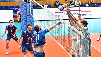 Волейбольные клубы Челябинской области синхронно проиграли соперникам в Высшей лиге