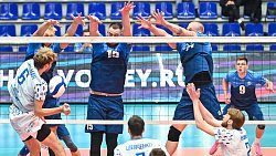 Волейбольные клубы Челябинской области синхронно проиграли соперникам в Высшей лиге