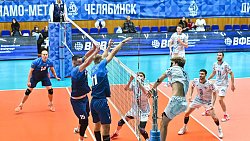 Волейбольные клубы Челябинской области синхронно проиграли соперникам в Высшей лиге