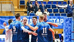 Волейбольные клубы Челябинской области синхронно проиграли соперникам в Высшей лиге