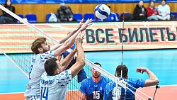 Волейбольные клубы Челябинской области синхронно проиграли соперникам в Высшей лиге