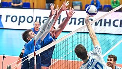 Волейбольные клубы Челябинской области синхронно проиграли соперникам в Высшей лиге