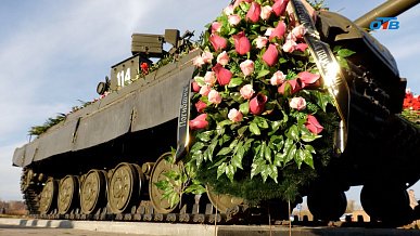 Парк Победы в Копейске стал местом скорби