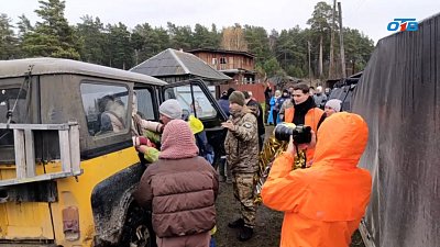 История спасения потерявшейся туристки Полины Захаровой  на горе Иремель