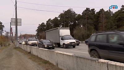 В Челябинске на кольце у Шершневской плотины изменят схему дорожного движения