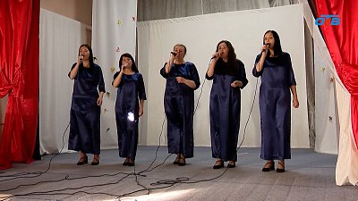 Женщины из исправительной колонии Челябинска стали лучшими в народном пении