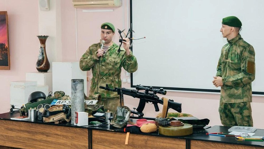 Участник программы «Герои Южного Урала» работал на площадке мужества в Трехгорном