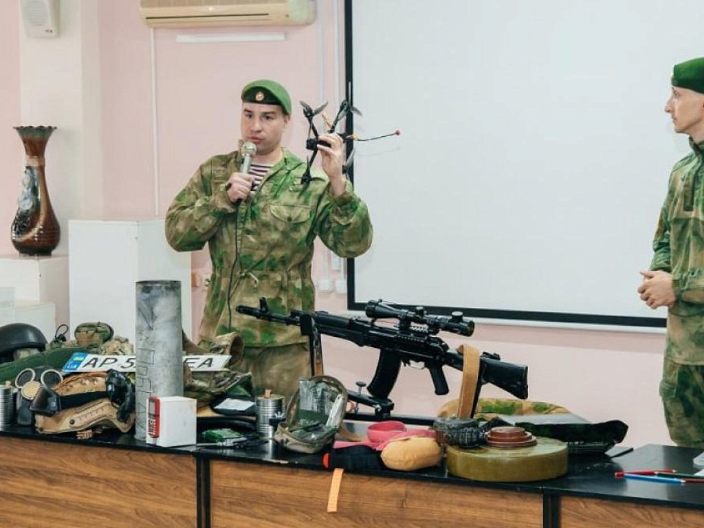 Участник программы «Герои Южного Урала» работал на площадке мужества в Трехгорном