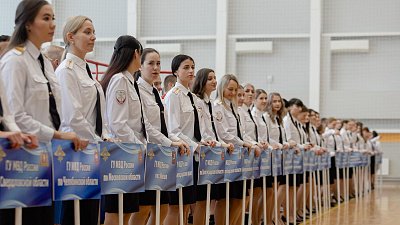 В Челябинске состоялась церемония открытия чемпионата МВД России по боксу