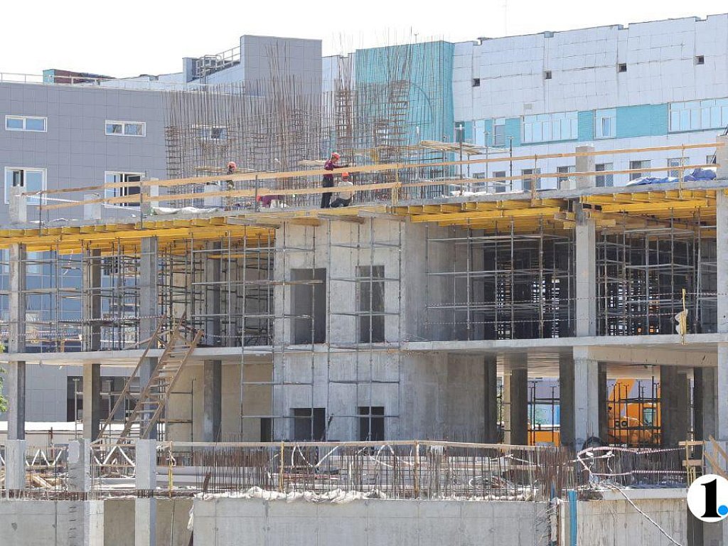 Крупнейший в УрФО корпус детской больницы строится в Челябинске