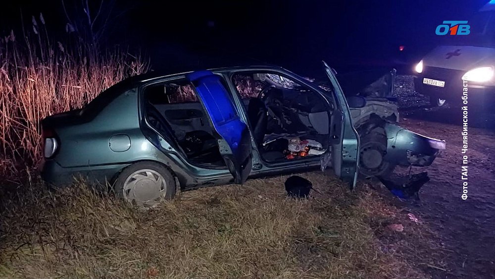 В Челябинской области мама с детьми разбились в смертельном ДТП