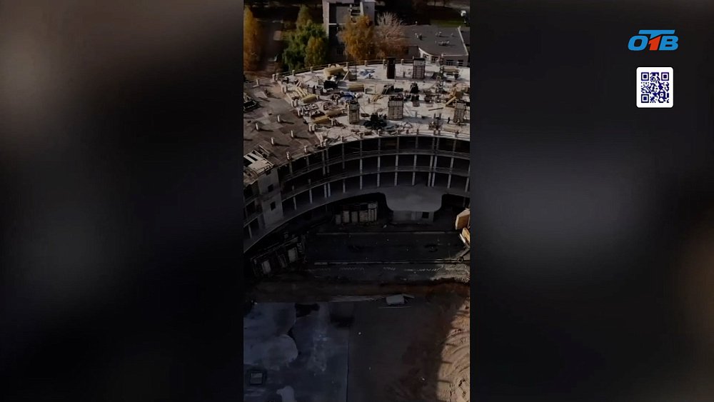 В Челябинске продолжается стройка нового корпуса больницы