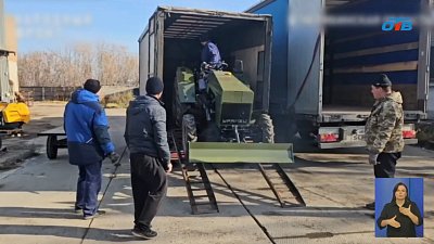 Эксклюзивная посылка от Народного фронта Челябинской области отправляется к бойцам