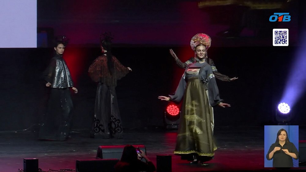 В Челябинске состоялся первый фестиваль кокошника