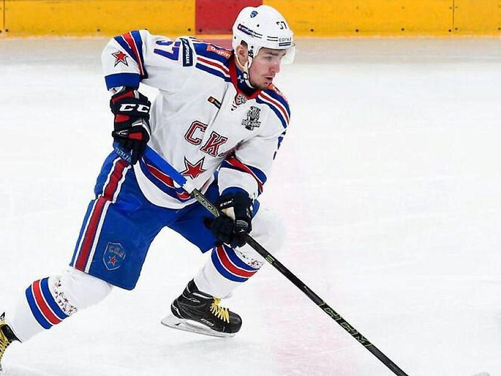 Хоккейный клуб «Трактор» заключил пробный контракт с Егором Рыковым