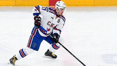 Хоккейный клуб «Трактор» заключил пробный контракт с Егором Рыковым