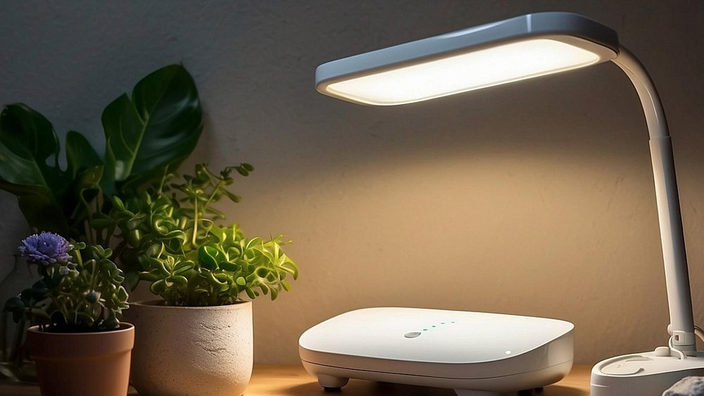 Не поддаться осенне‑зимней хандре поможет световая лампа