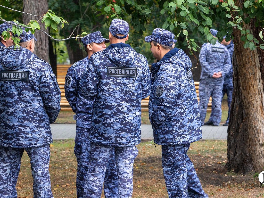 Сотрудников вневедомственной охраны Росгвардии поздравляют в России 29 октября