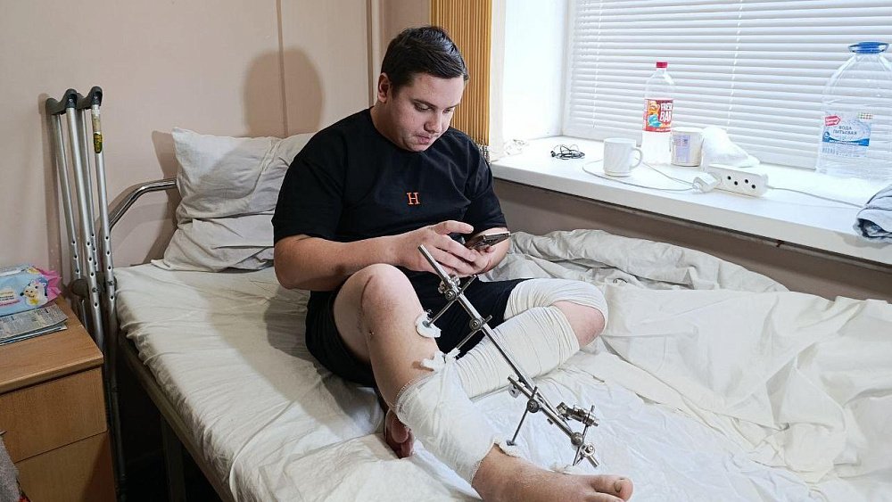 Хирурги ЧОКБ спасли ногу многодетному отцу из Верхнего Уфалея после чудовищной травмы