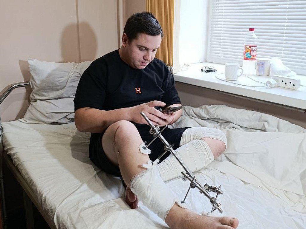 Хирурги ЧОКБ спасли ногу многодетному отцу из Верхнего Уфалея после чудовищной травмы