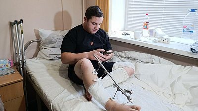 Хирурги ЧОКБ спасли ногу многодетному отцу из Верхнего Уфалея после чудовищной травмы