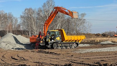 Челябинский производитель спецтехники презентовал технологию удаленной работы укладчика