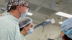 В Магнитогорске впервые провели лапароскопическую операцию на поджелудочной железе