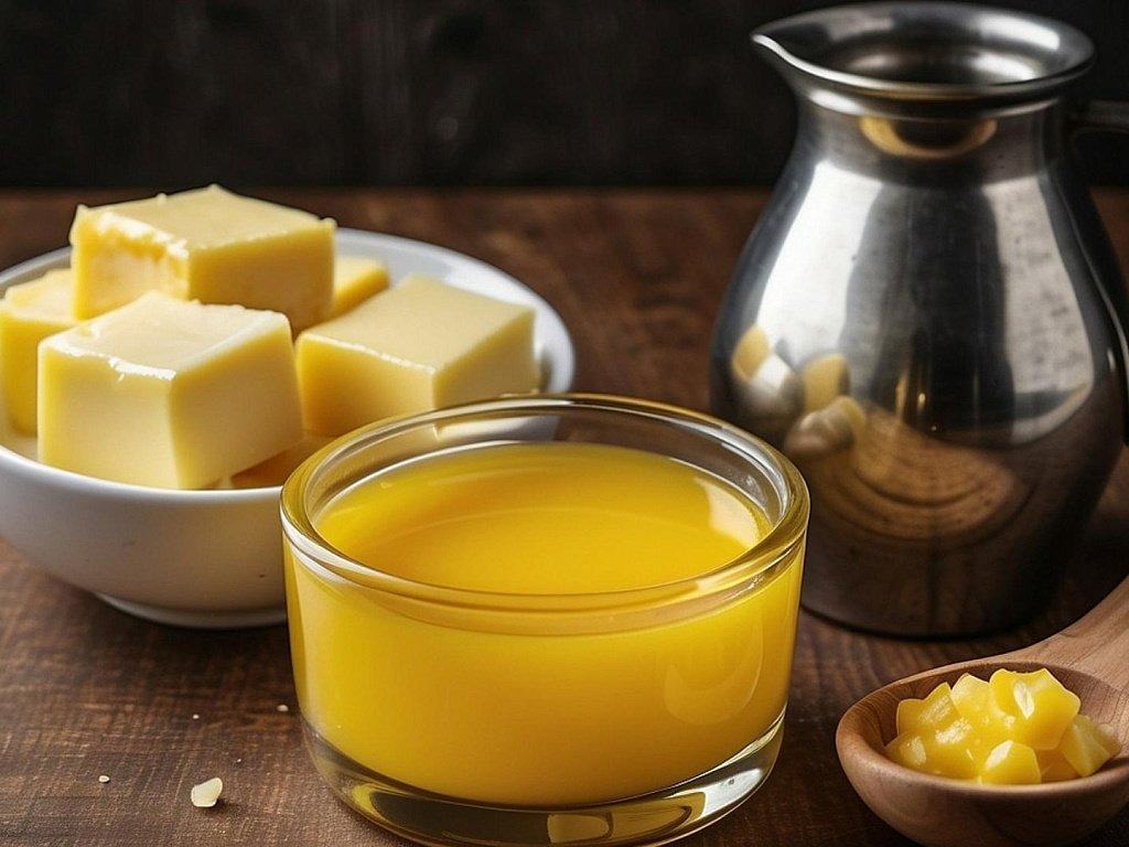 В чем принципиальное отличие масел гхи и сливочного