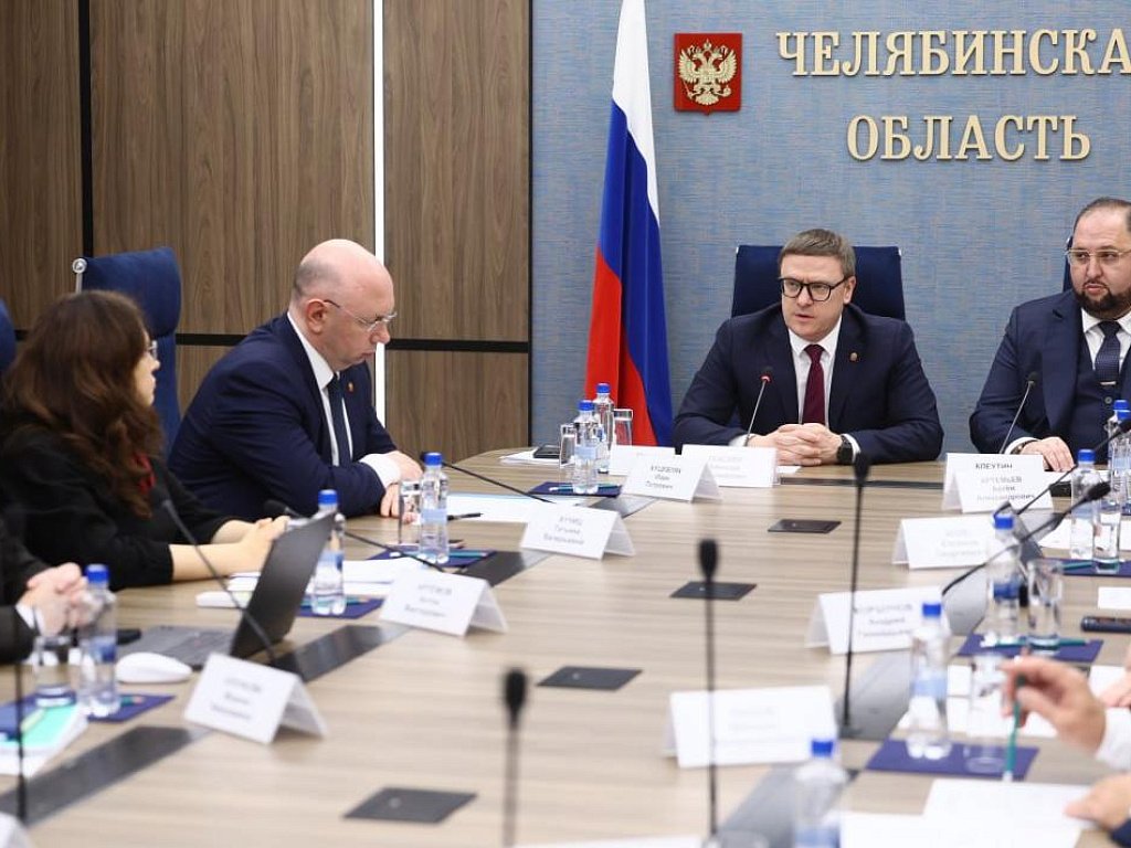 Алексей Текслер провел встречу с представителями «Опоры России»