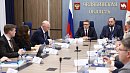 Алексей Текслер провел встречу с представителями «Опоры России»