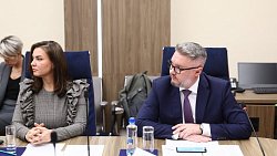 Алексей Текслер провел встречу с представителями «Опоры России»