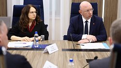 Алексей Текслер провел встречу с представителями «Опоры России»