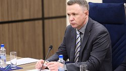 Алексей Текслер провел встречу с представителями «Опоры России»