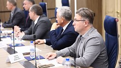 Алексей Текслер провел встречу с представителями «Опоры России»