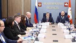 Алексей Текслер провел встречу с представителями «Опоры России»